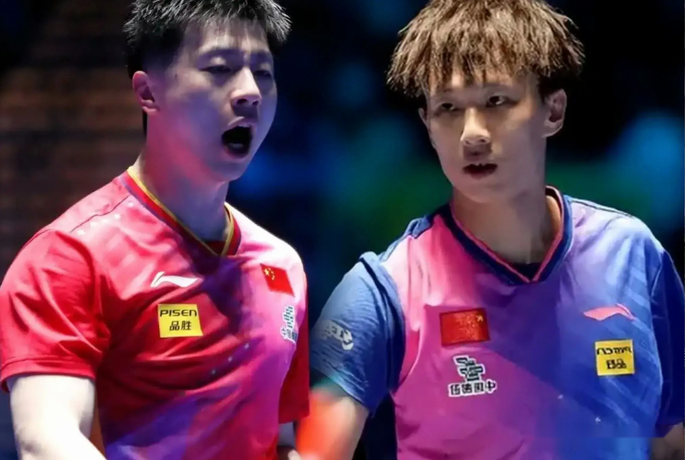 中国队险胜英格兰队，马龙状态火热